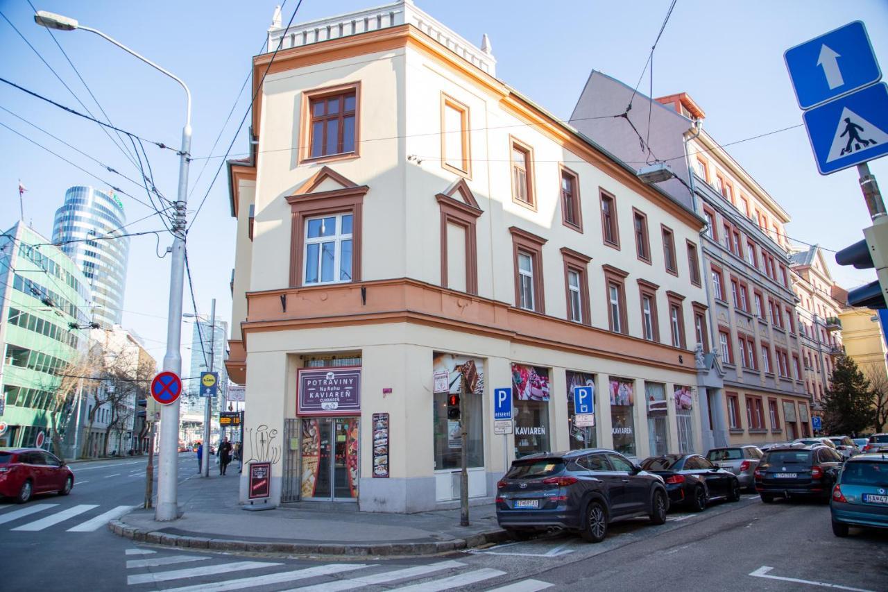 Velky 3-Izbovy Apartman Bratislava-Stare Mesto Экстерьер фото